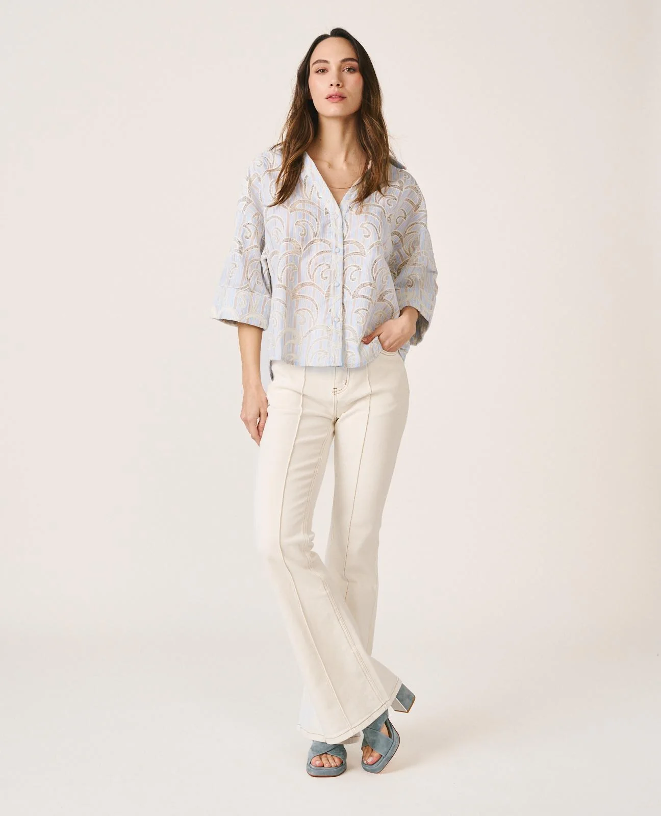 CAMISA DE RAYAS - Image 2
