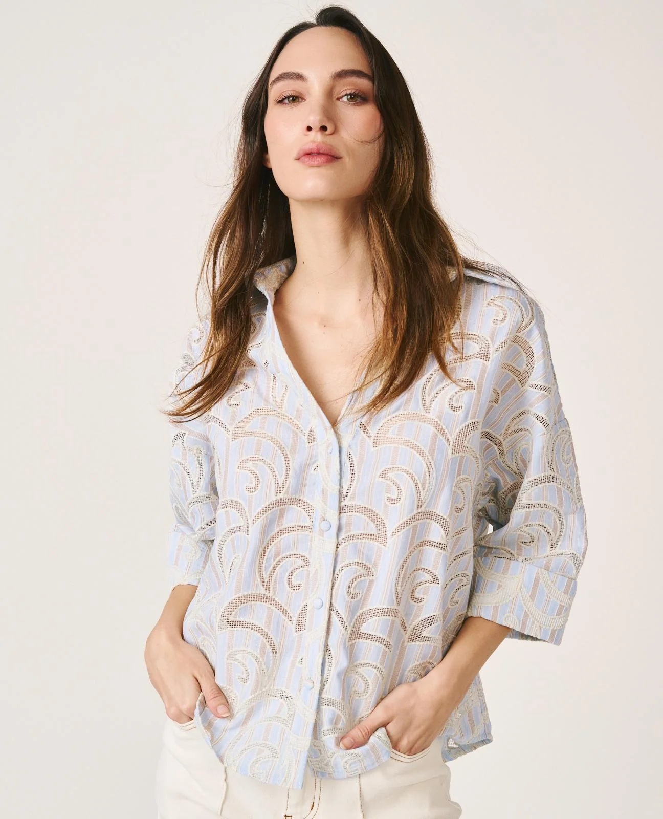 CAMISA DE RAYAS - Image 3