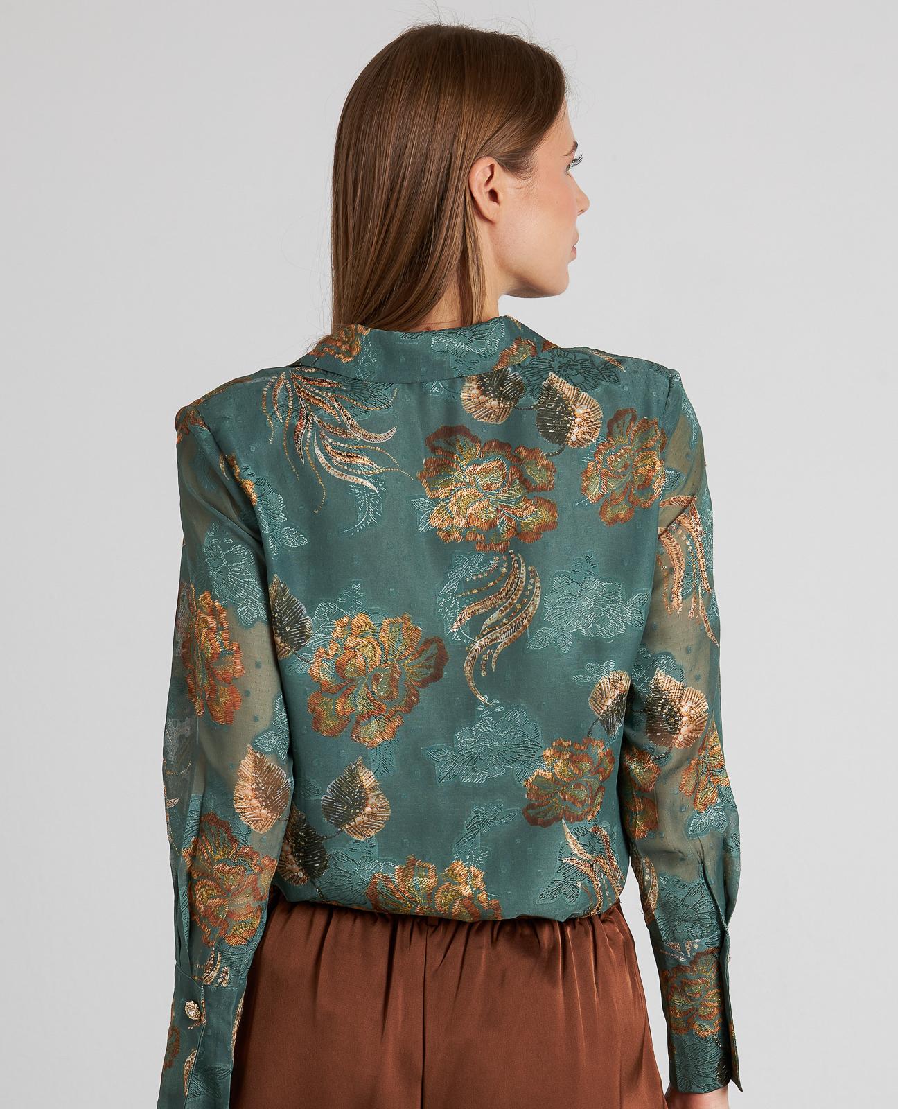 CAMISA ESTAMPADA BOTÓN JOYA - Image 7