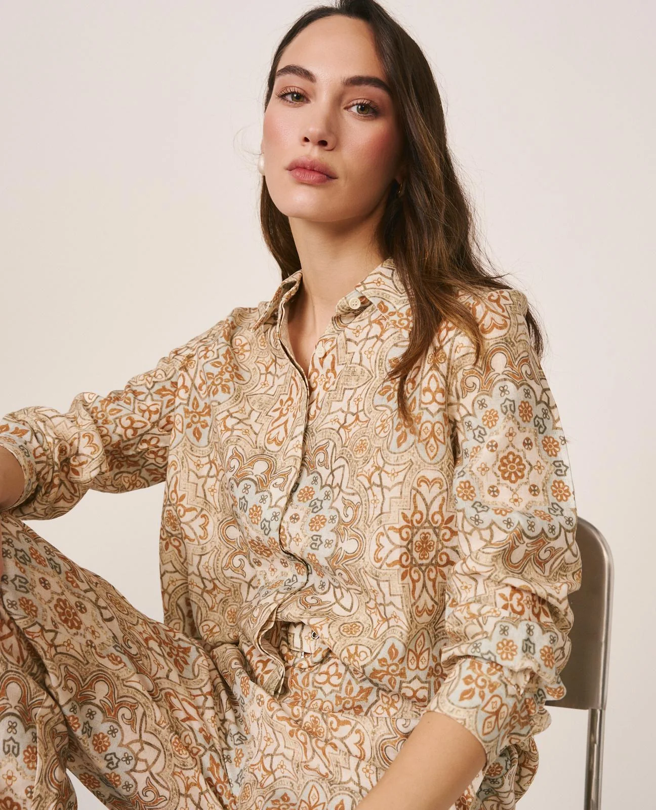 CAMISA ESTAMPADO MOSAICO - Image 5