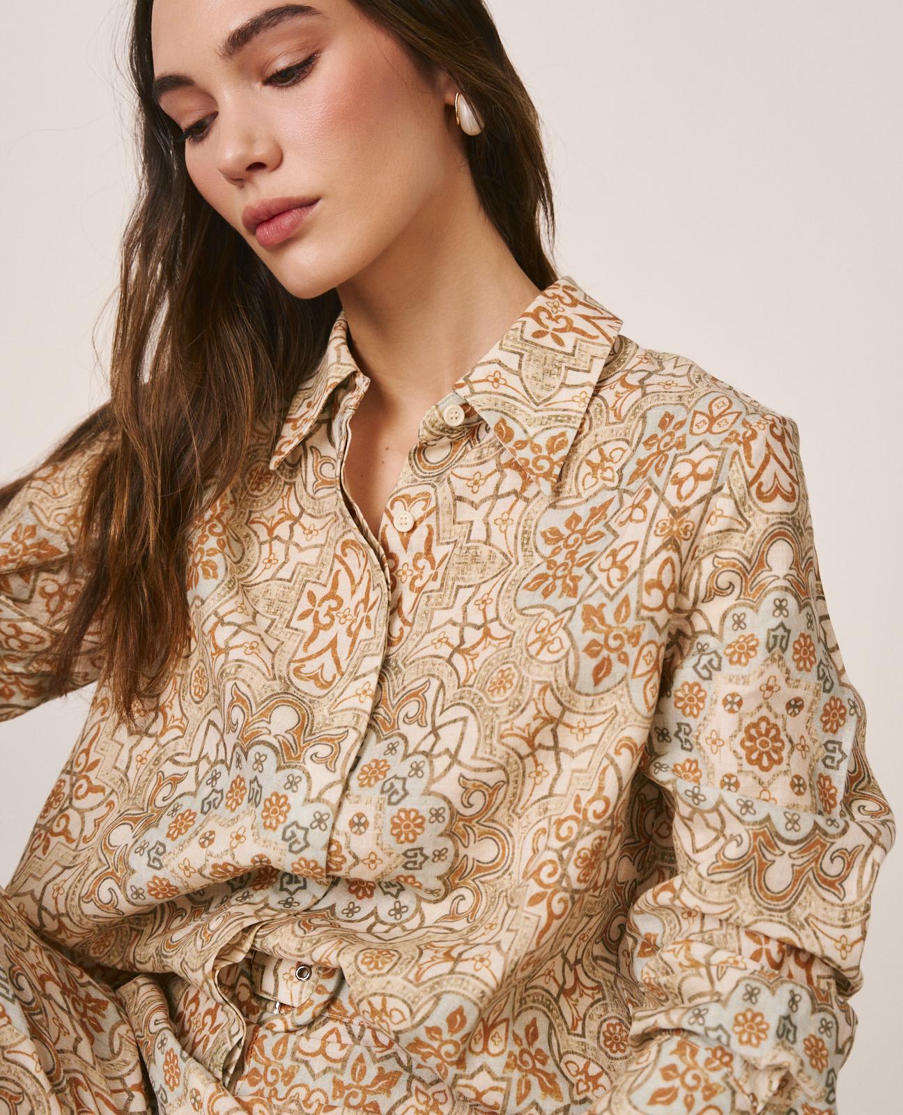 CAMISA ESTAMPADO MOSAICO - Image 6