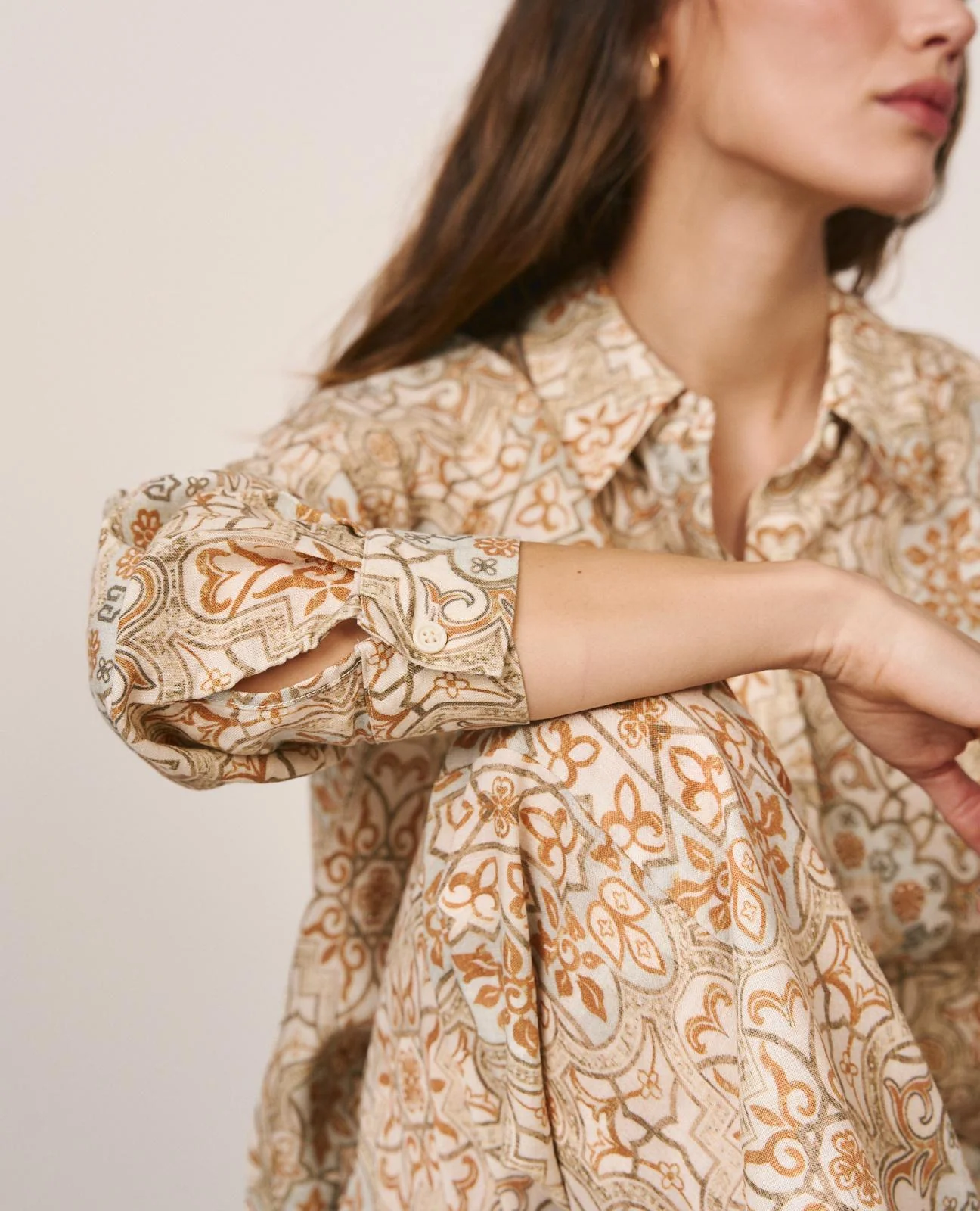 CAMISA ESTAMPADO MOSAICO - Image 7