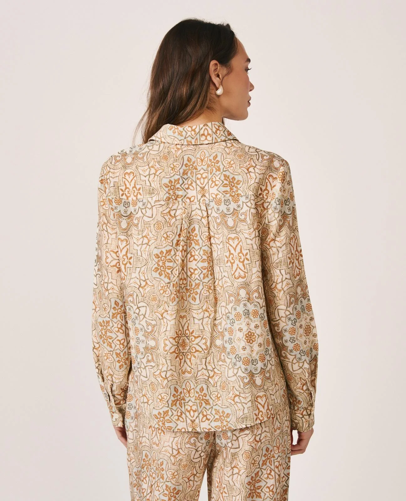 CAMISA ESTAMPADO MOSAICO - Image 8