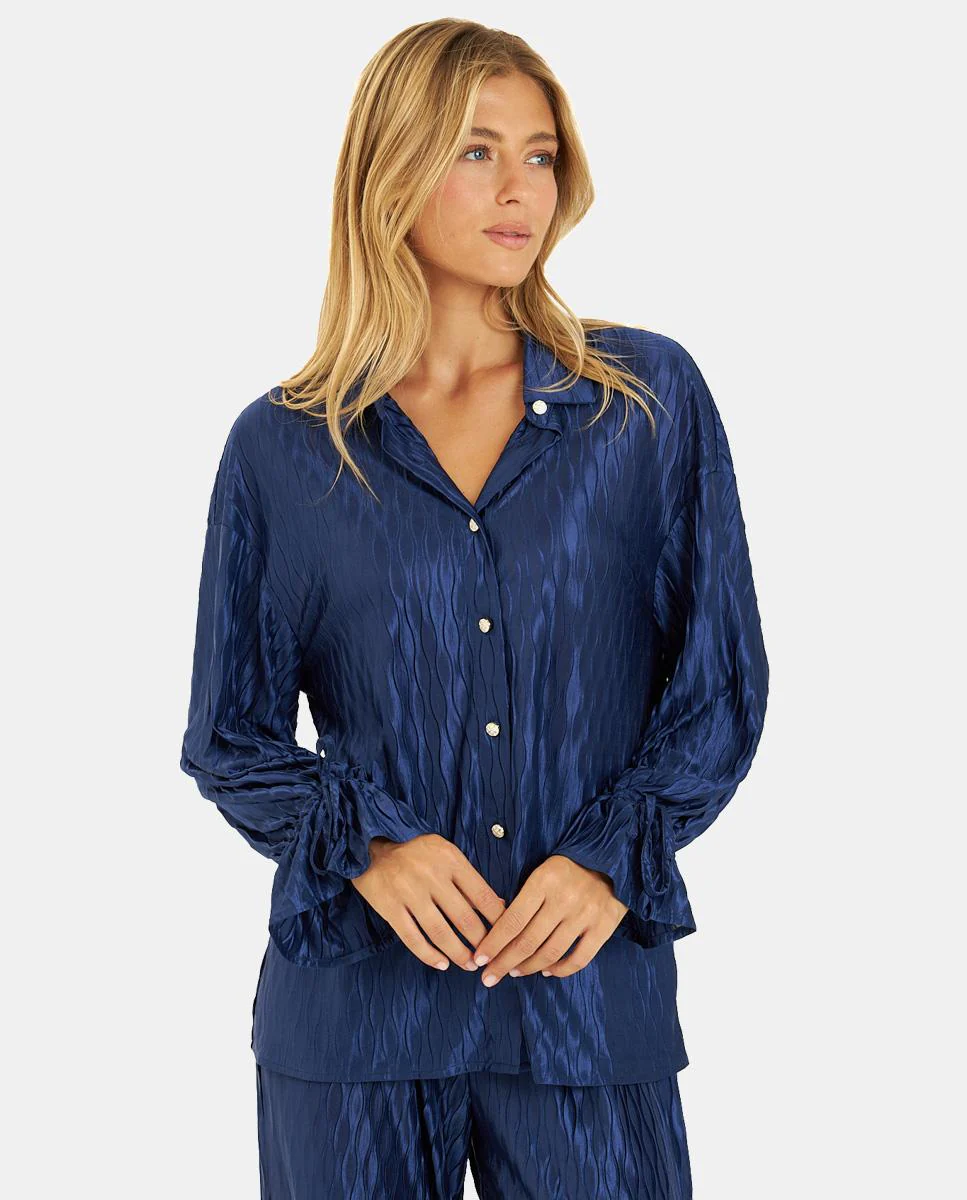 CAMISA FLUIDA ABOTONADA - Image 2