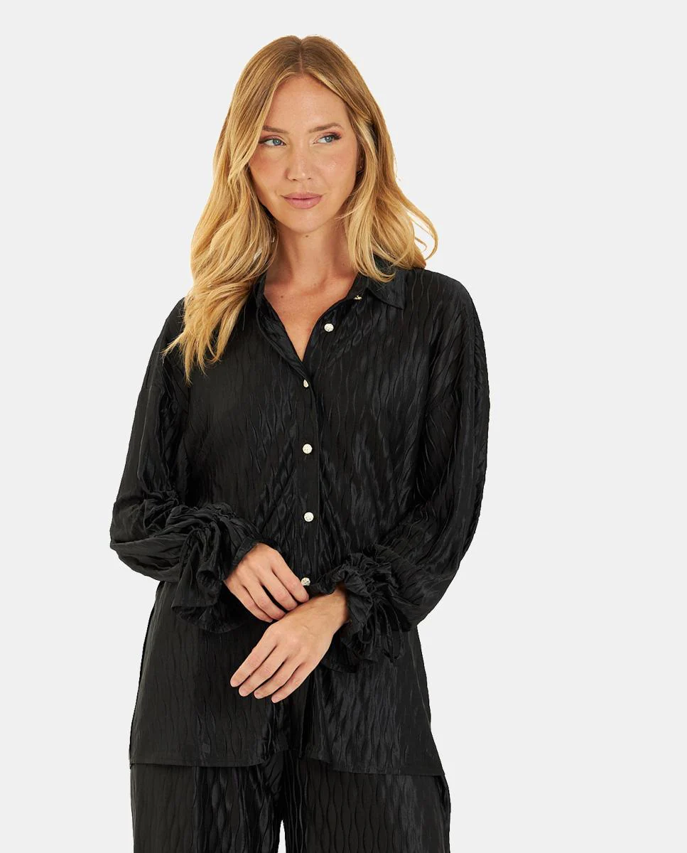 CAMISA FLUIDA ABOTONADA - Image 2