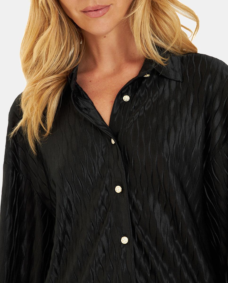 CAMISA FLUIDA ABOTONADA - Image 4