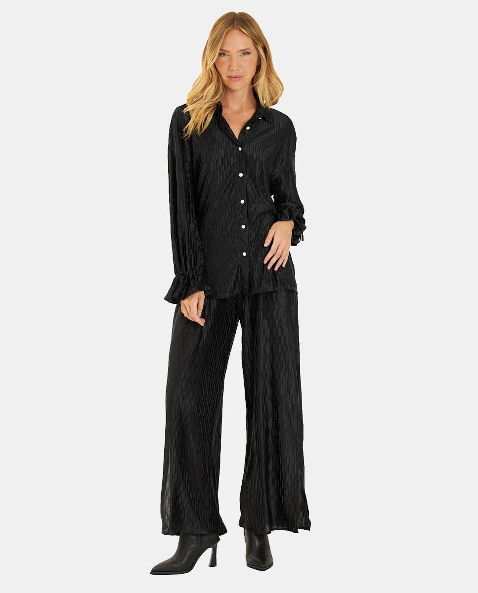 CAMISA FLUIDA ABOTONADA - Image 6