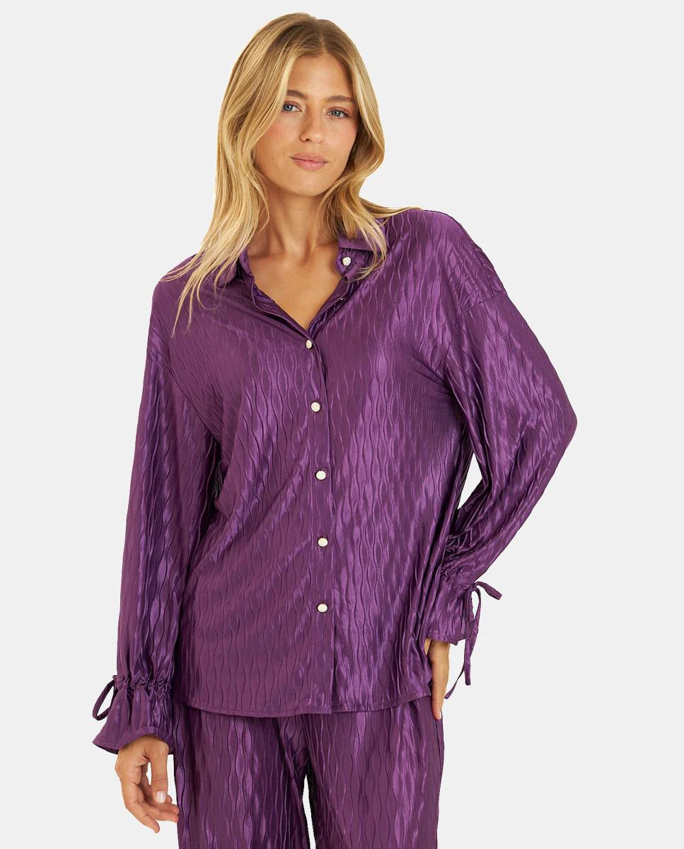 CAMISA FLUIDA ABOTONADA