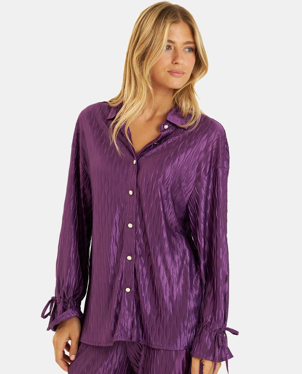 CAMISA FLUIDA ABOTONADA - Image 2