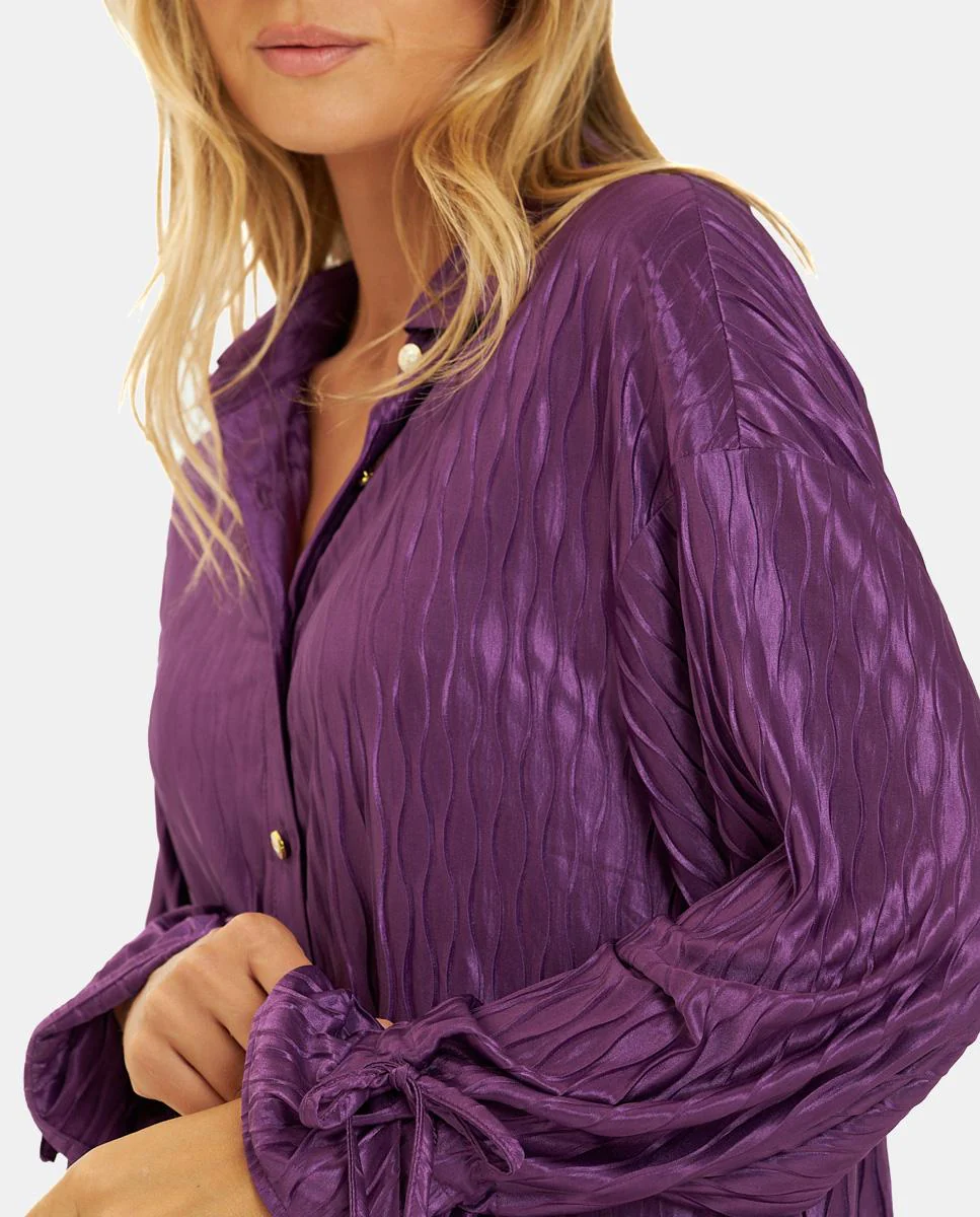 CAMISA FLUIDA ABOTONADA - Image 3