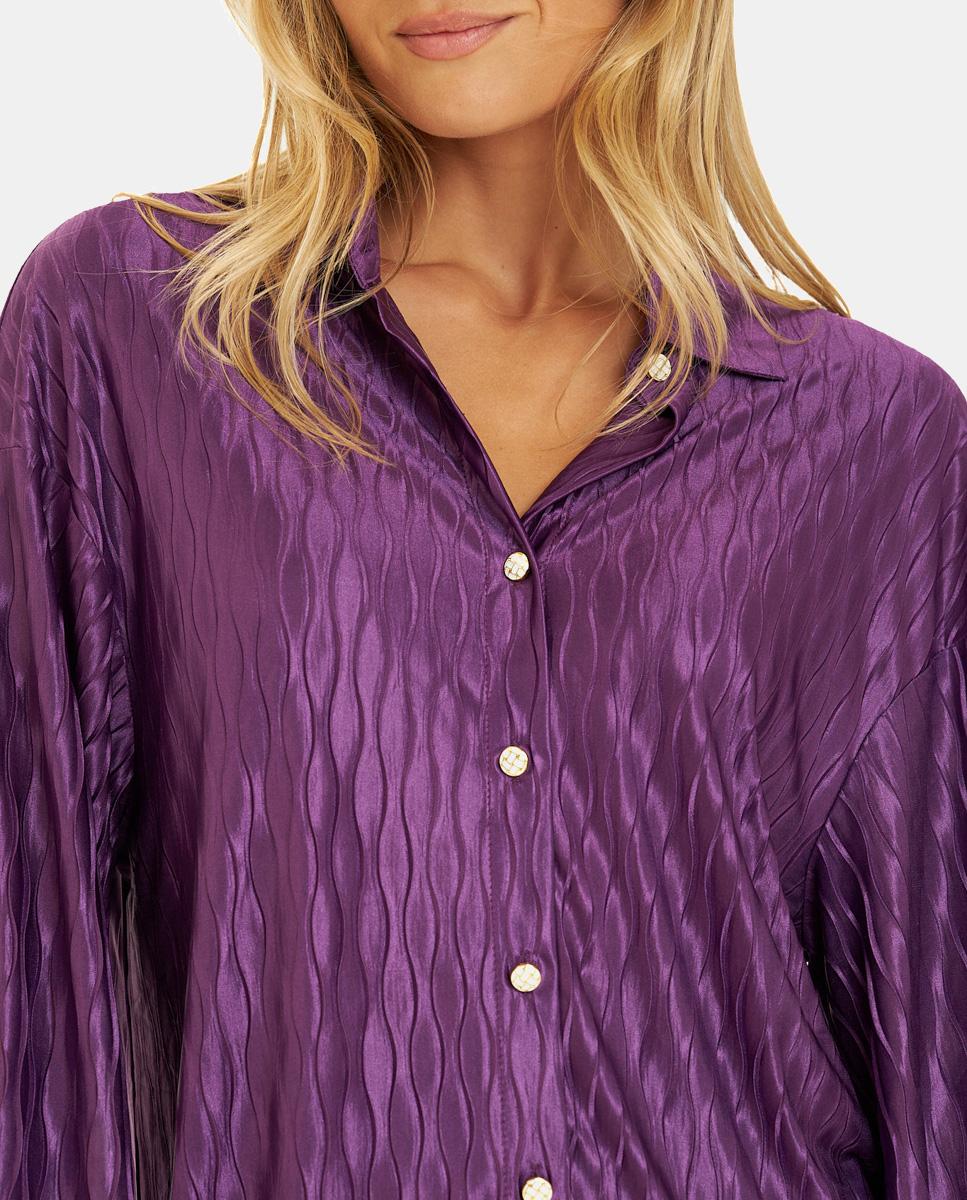 CAMISA FLUIDA ABOTONADA - Image 4