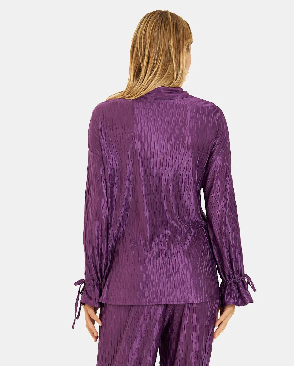 CAMISA FLUIDA ABOTONADA - Image 5