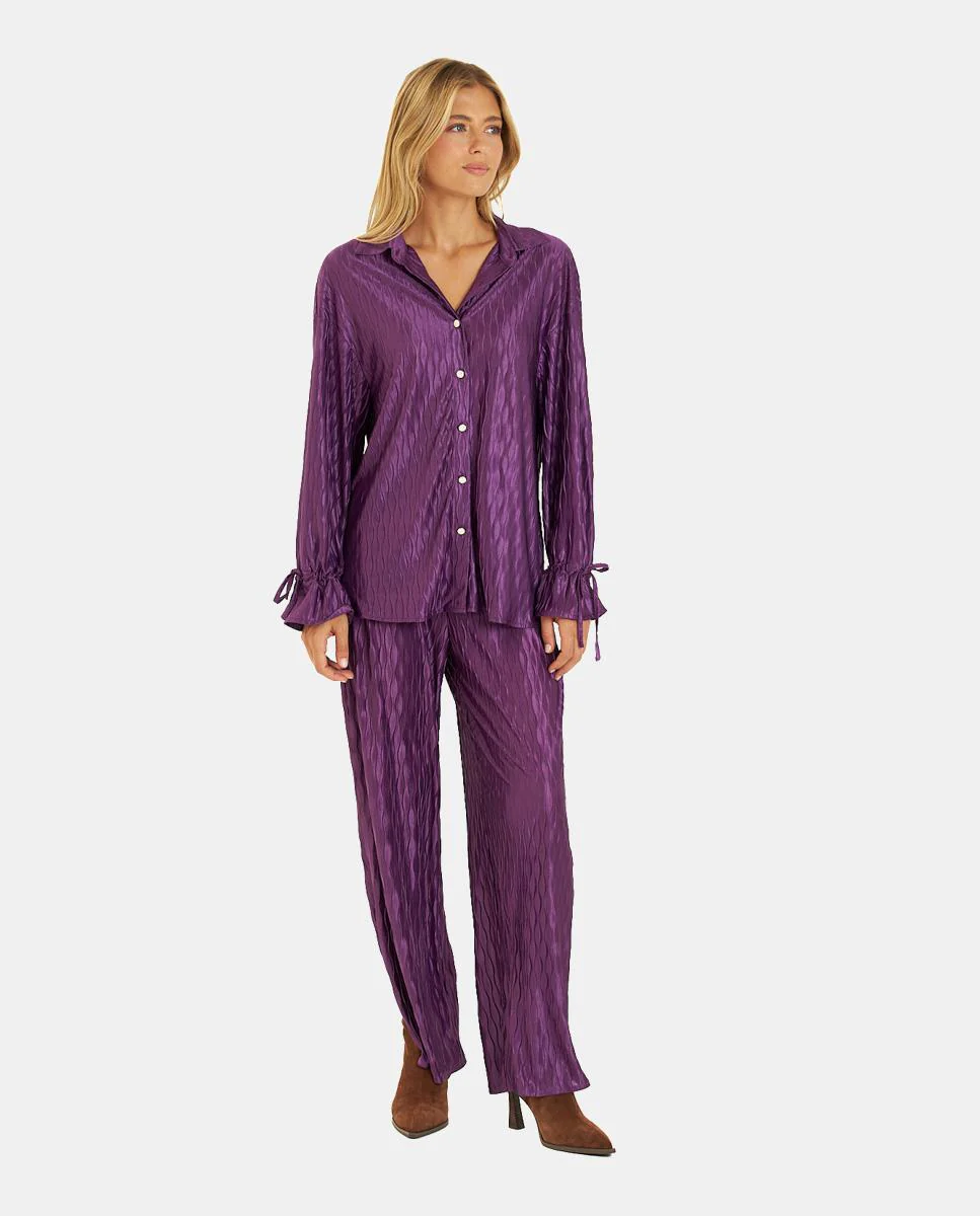 CAMISA FLUIDA ABOTONADA - Image 6
