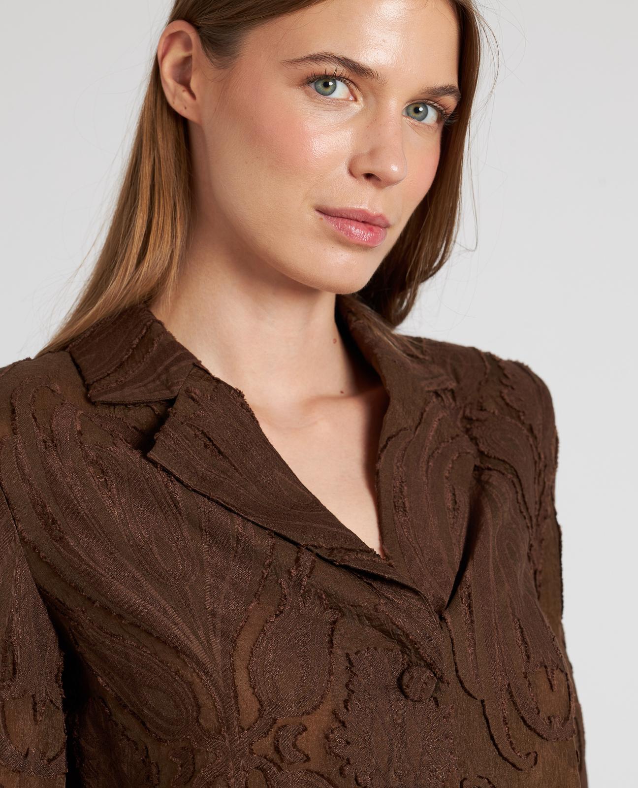 CAMISA JACQUARD