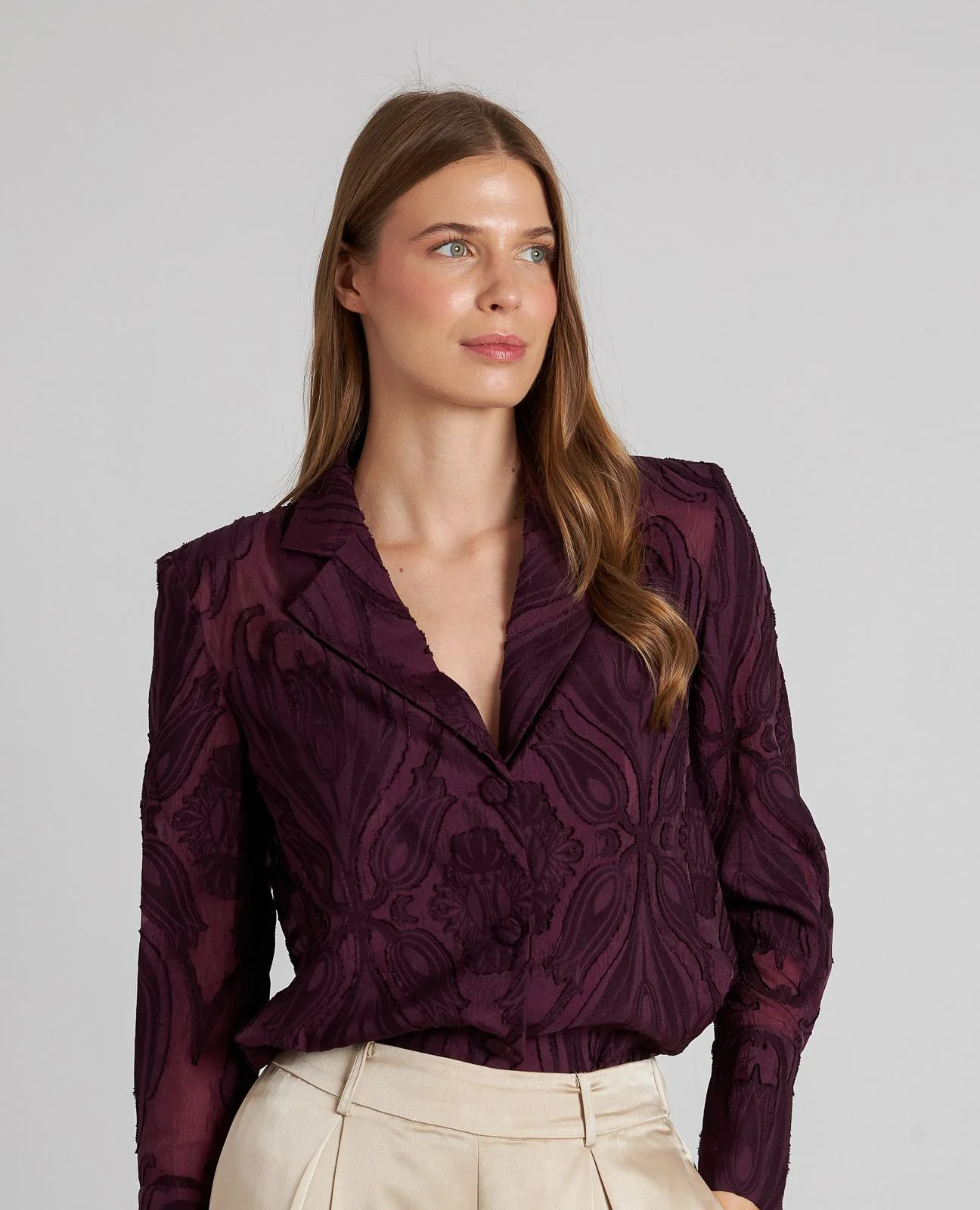CAMISA JACQUARD