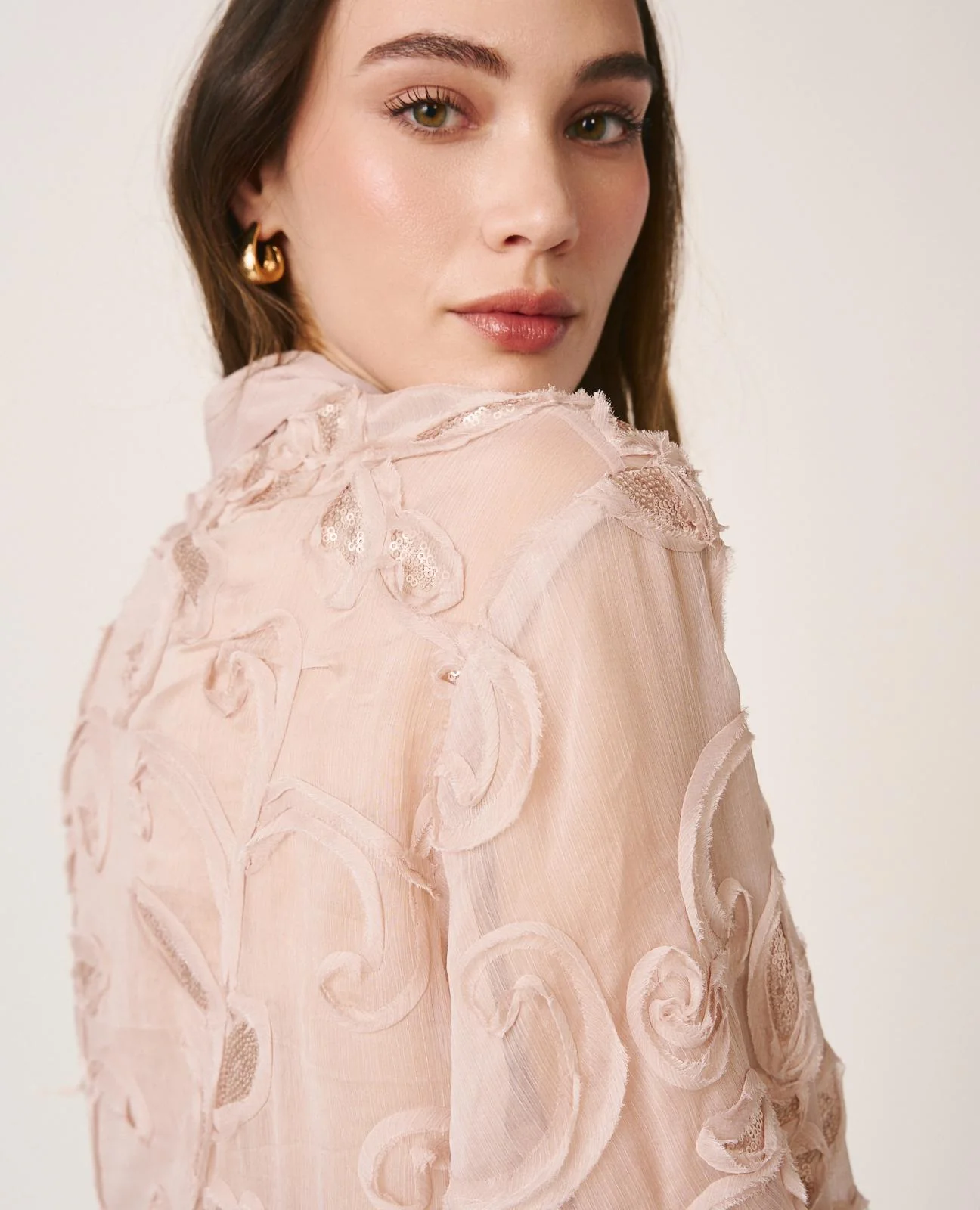 CAMISA LARGA BORDADA - Image 6