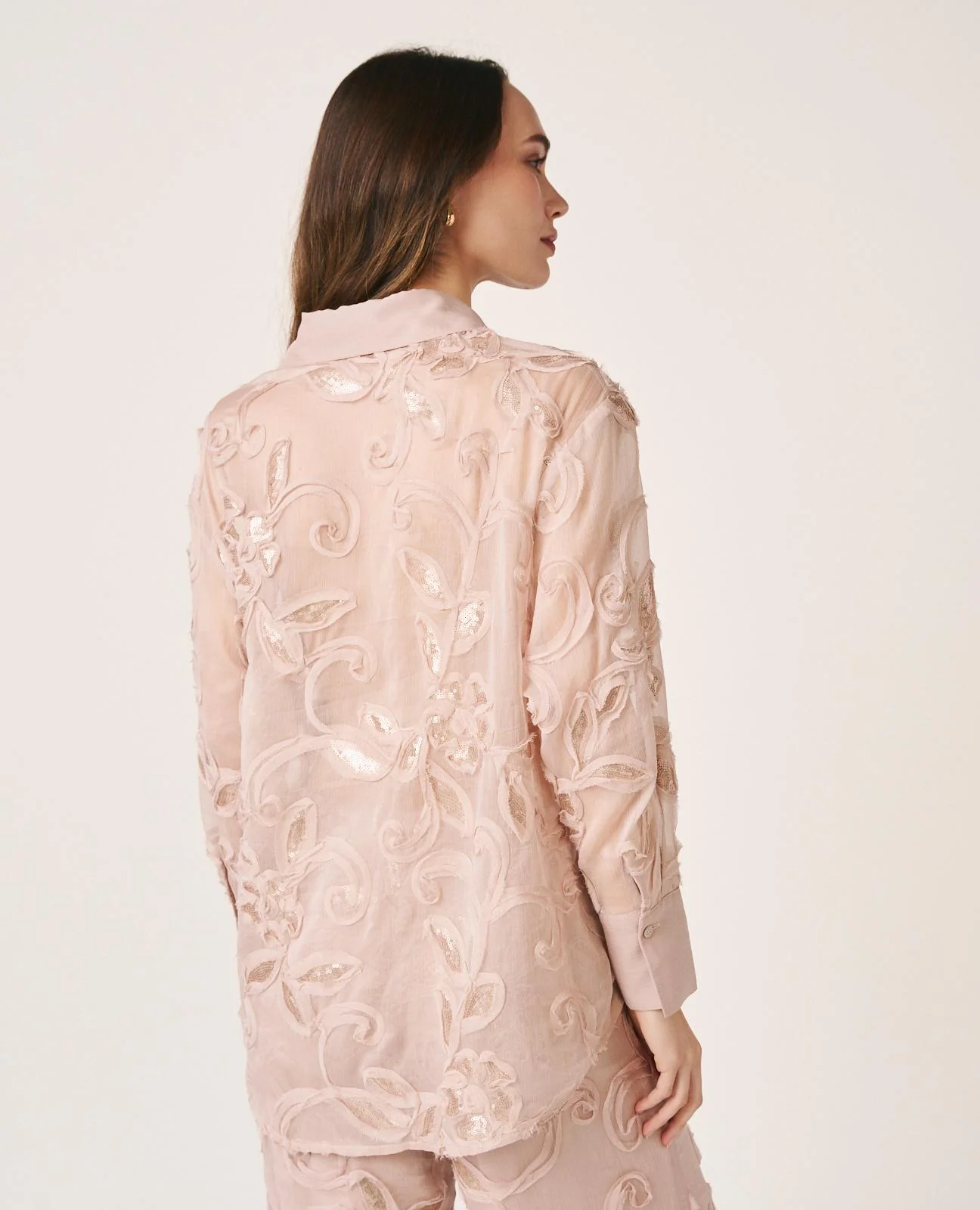 CAMISA LARGA BORDADA - Image 9