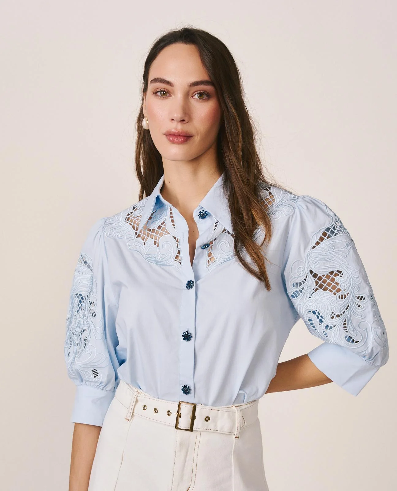 CAMISA POPELÍN ALGODÓN - Image 3