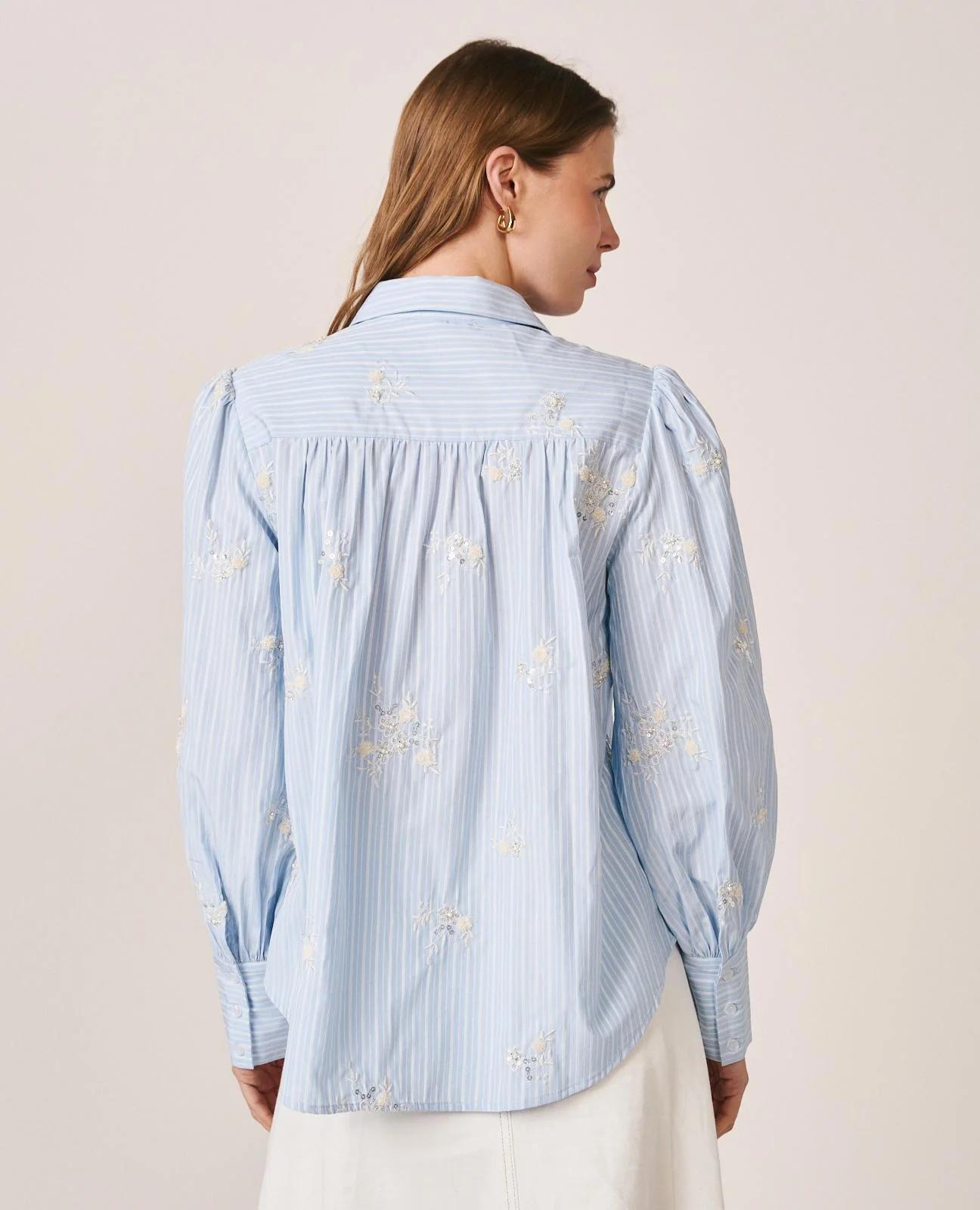 CAMISA POPELÍN RAYAS - Image 5