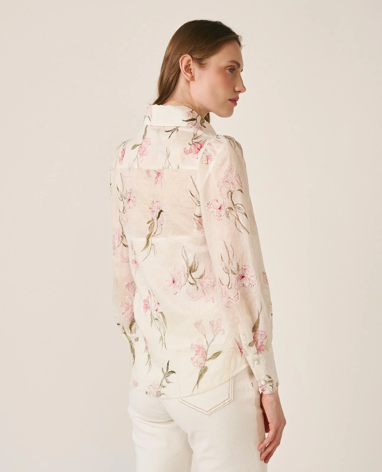 CAMISA SEMITRANSPARENTE - Image 6
