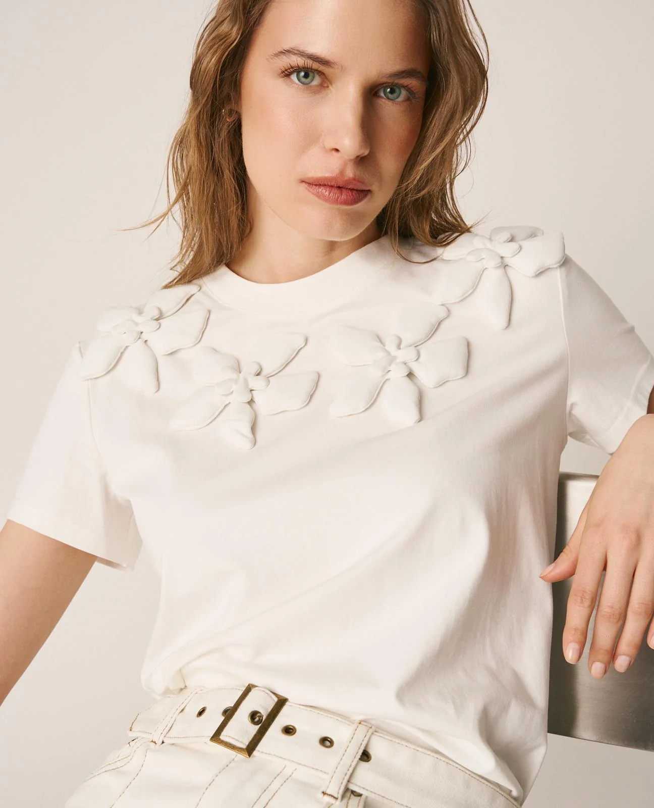 CAMISETA FLORES - Image 3