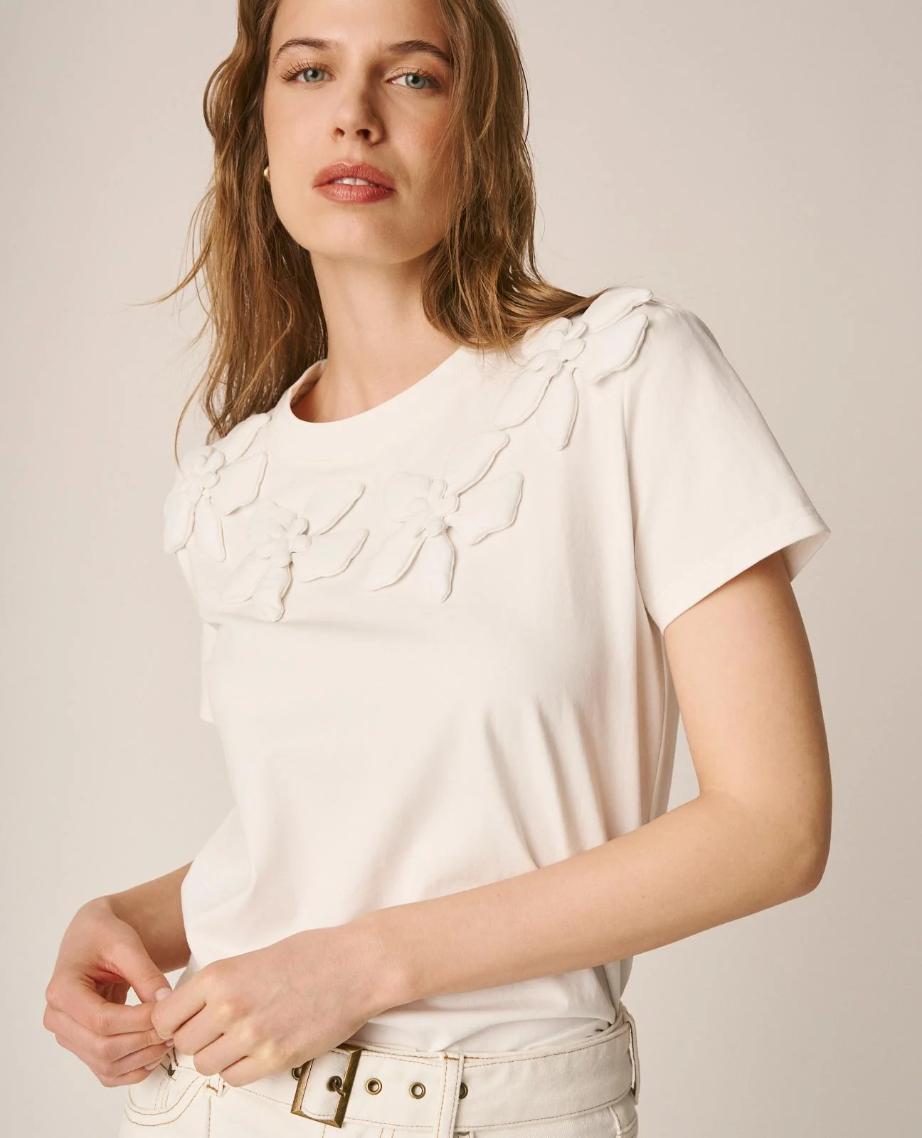 CAMISETA FLORES - Image 5