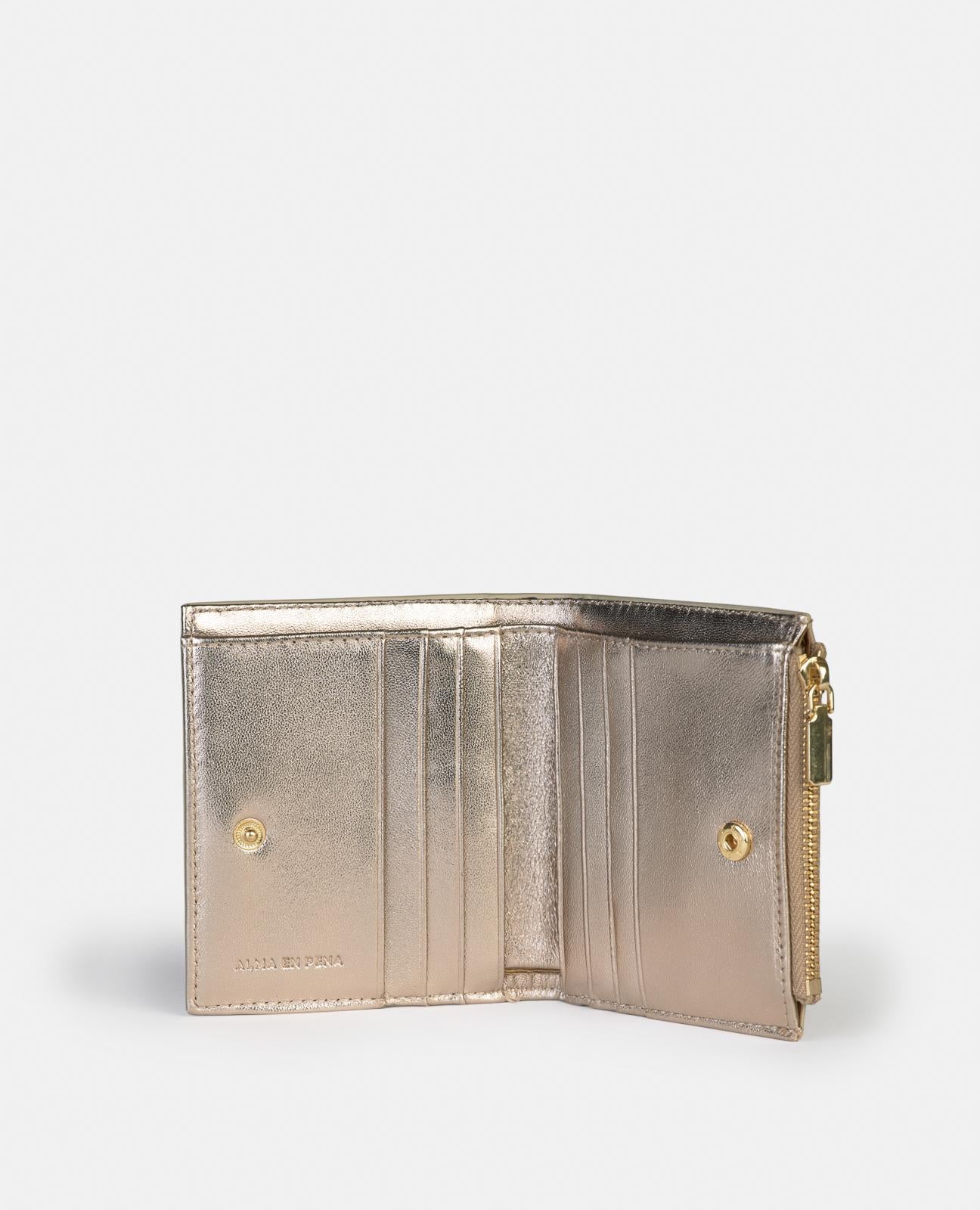 CARTERA CUADRADA CREMALLERA - Image 5