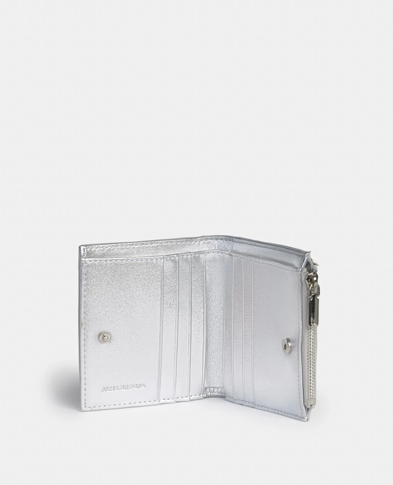 CARTERA CUADRADA CREMALLERA - Image 5