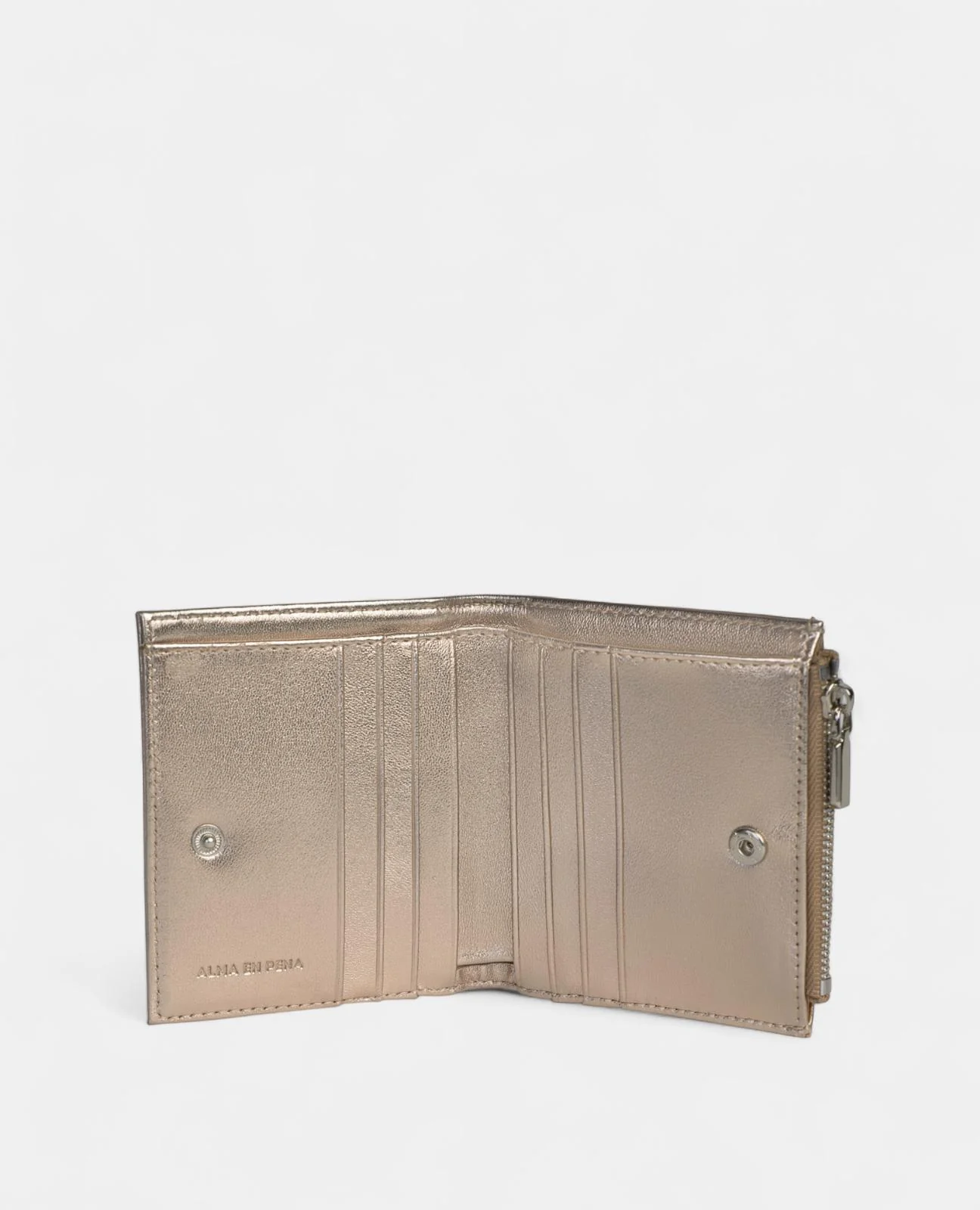 CARTERA CUADRADA CREMALLERA - Image 5