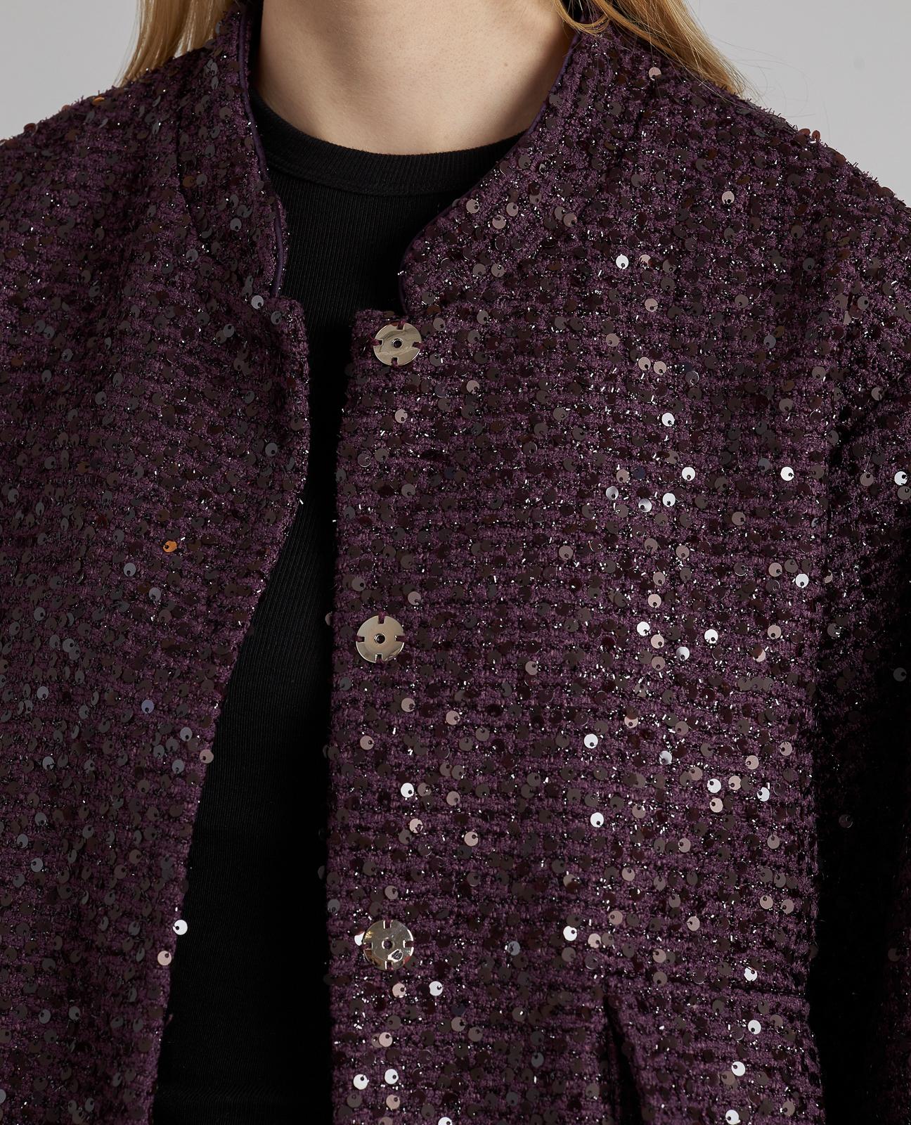 CHAQUETA BOMBER LENTEJUELAS - Image 6