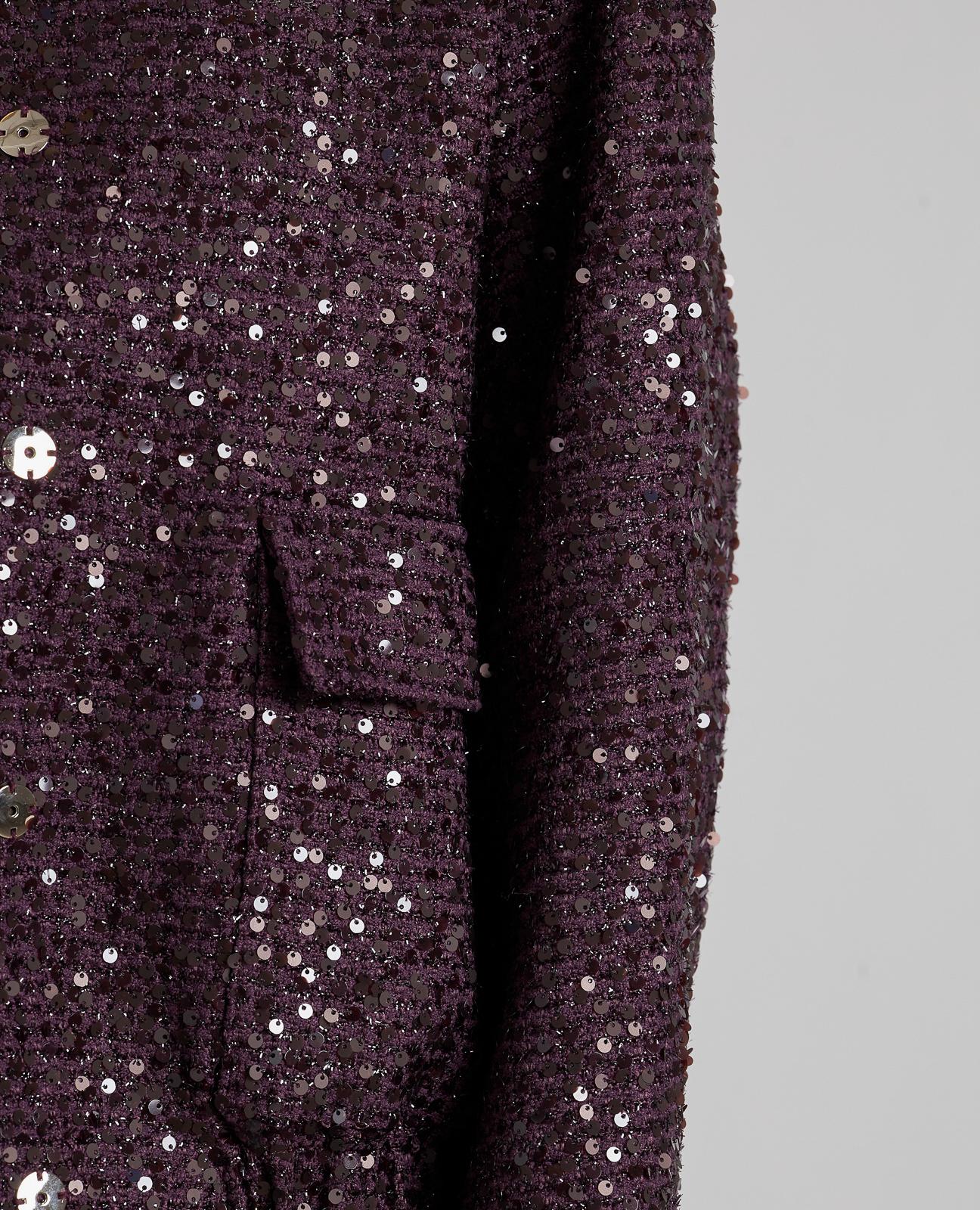 CHAQUETA BOMBER LENTEJUELAS - Image 7