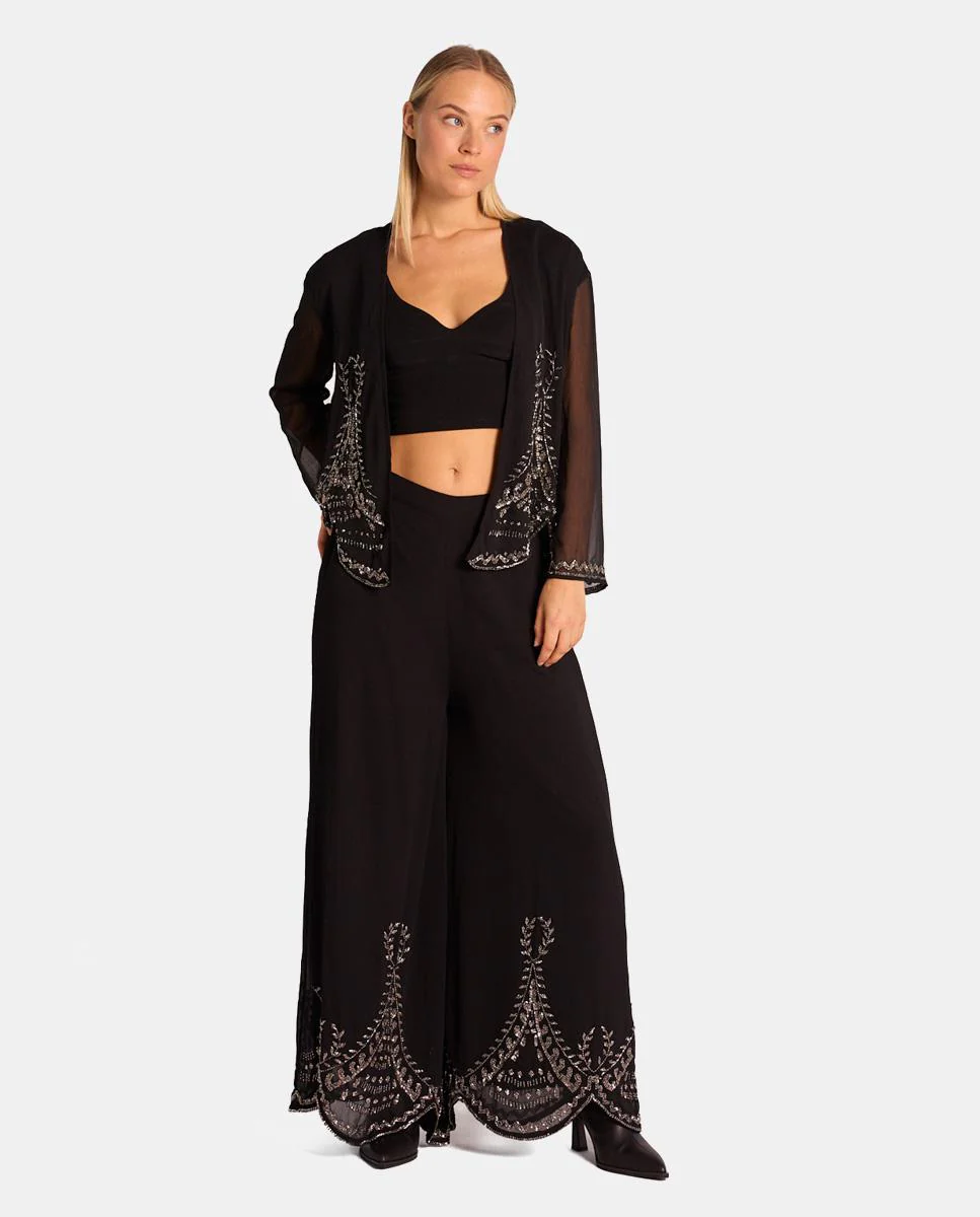 CHAQUETA CON ABALORIOS - Image 5