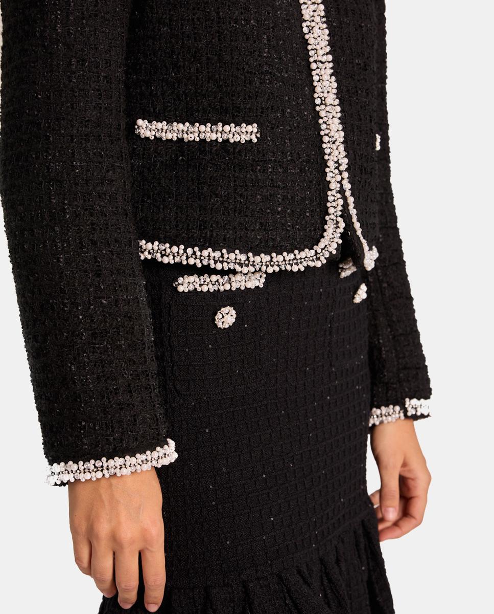 CHAQUETA CON DETALLES - Image 2