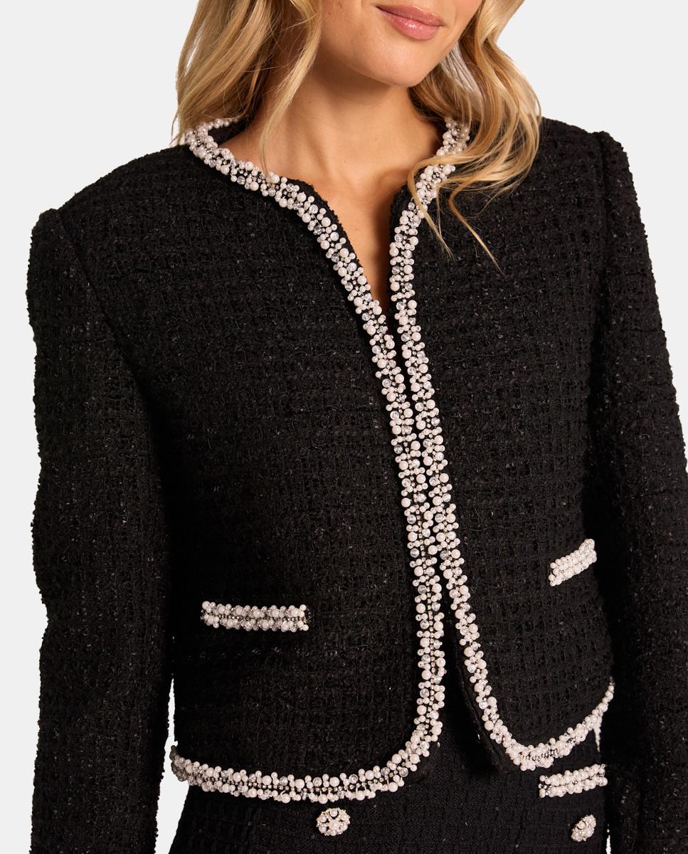 CHAQUETA CON DETALLES - Image 3