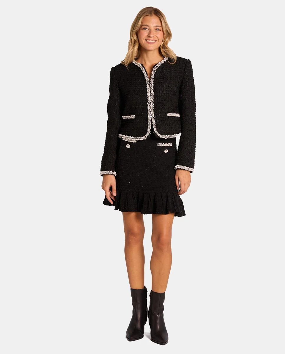 CHAQUETA CON DETALLES - Image 4