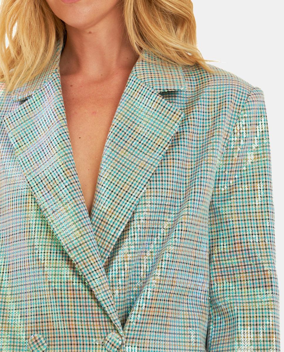 CHAQUETA CUBIERTA CON LENTEJUELAS - Image 3