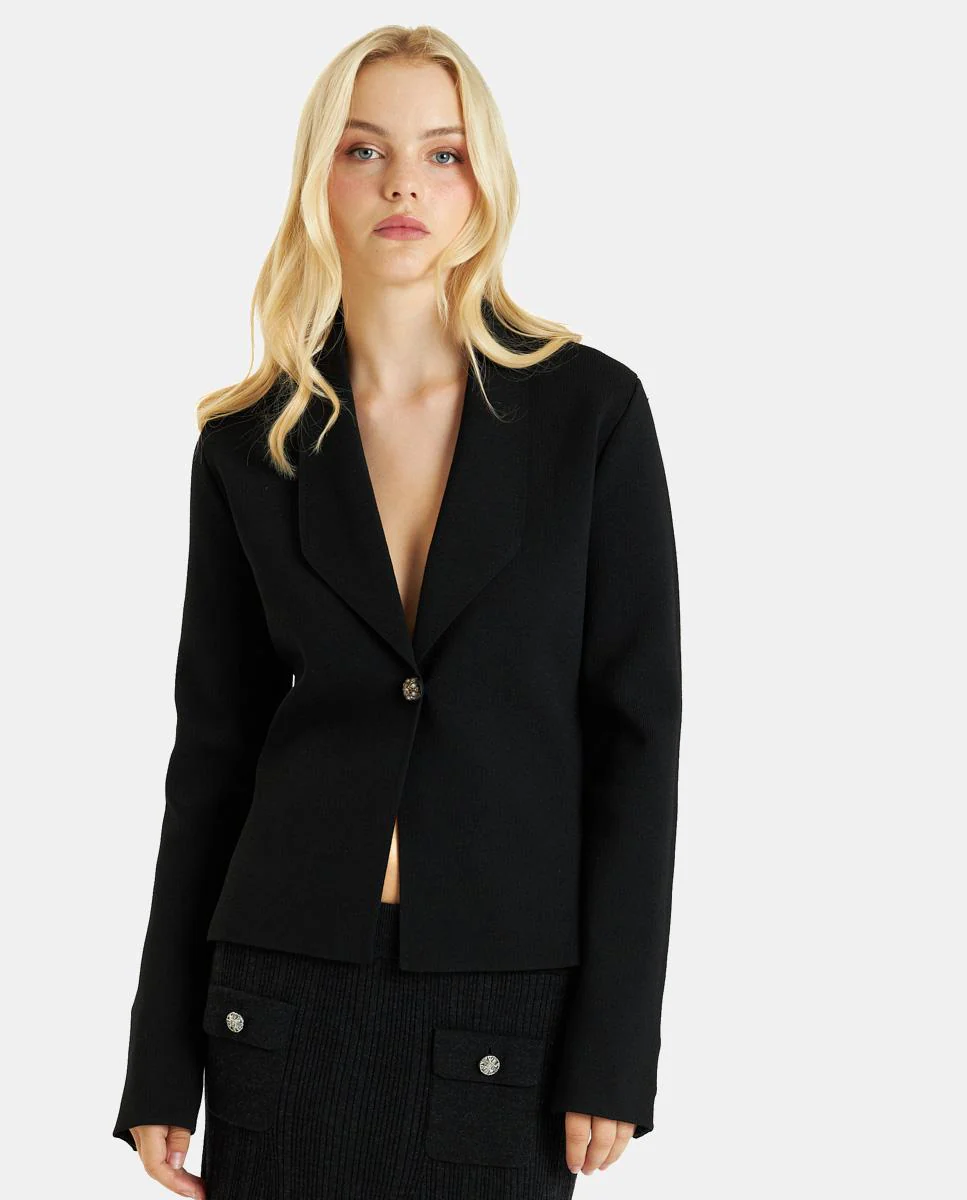 CHAQUETA DE PUNTO