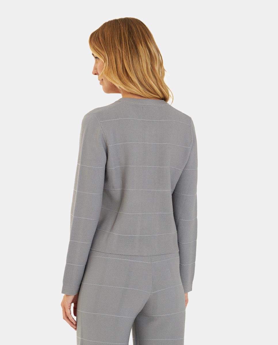 CHAQUETA DE PUNTO JOYA - Image 5