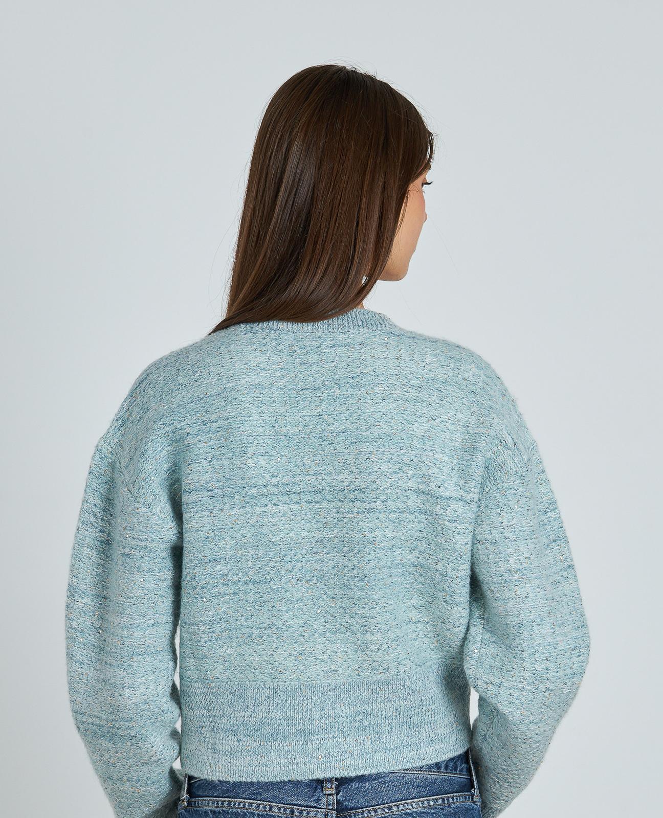 CHAQUETA PUNTO BOTÓN JOYA - Image 6