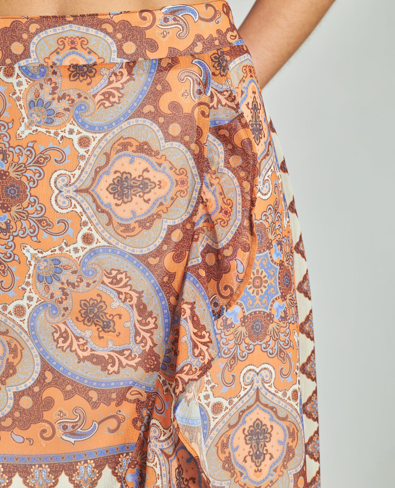 FALDA ESTAMPADA VOLANTES - Image 4
