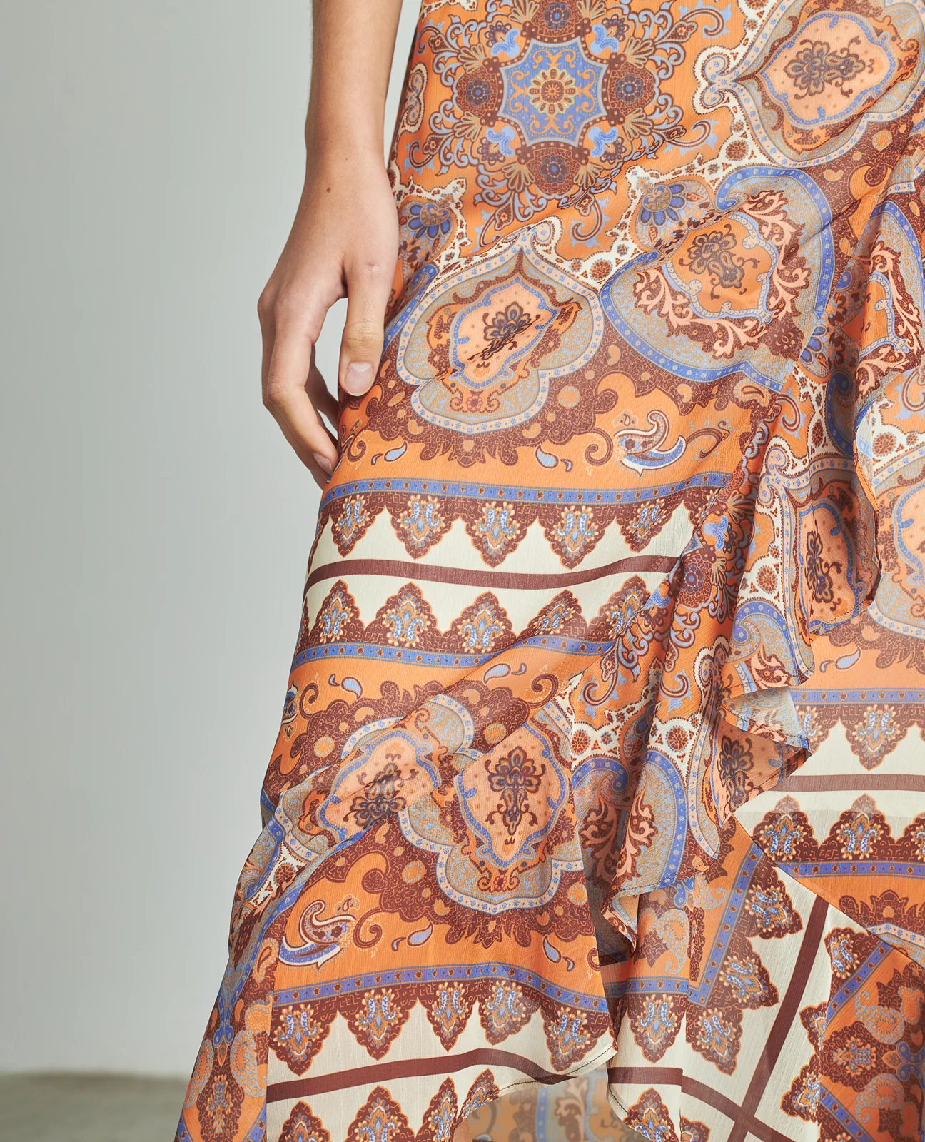 FALDA ESTAMPADA VOLANTES - Image 5