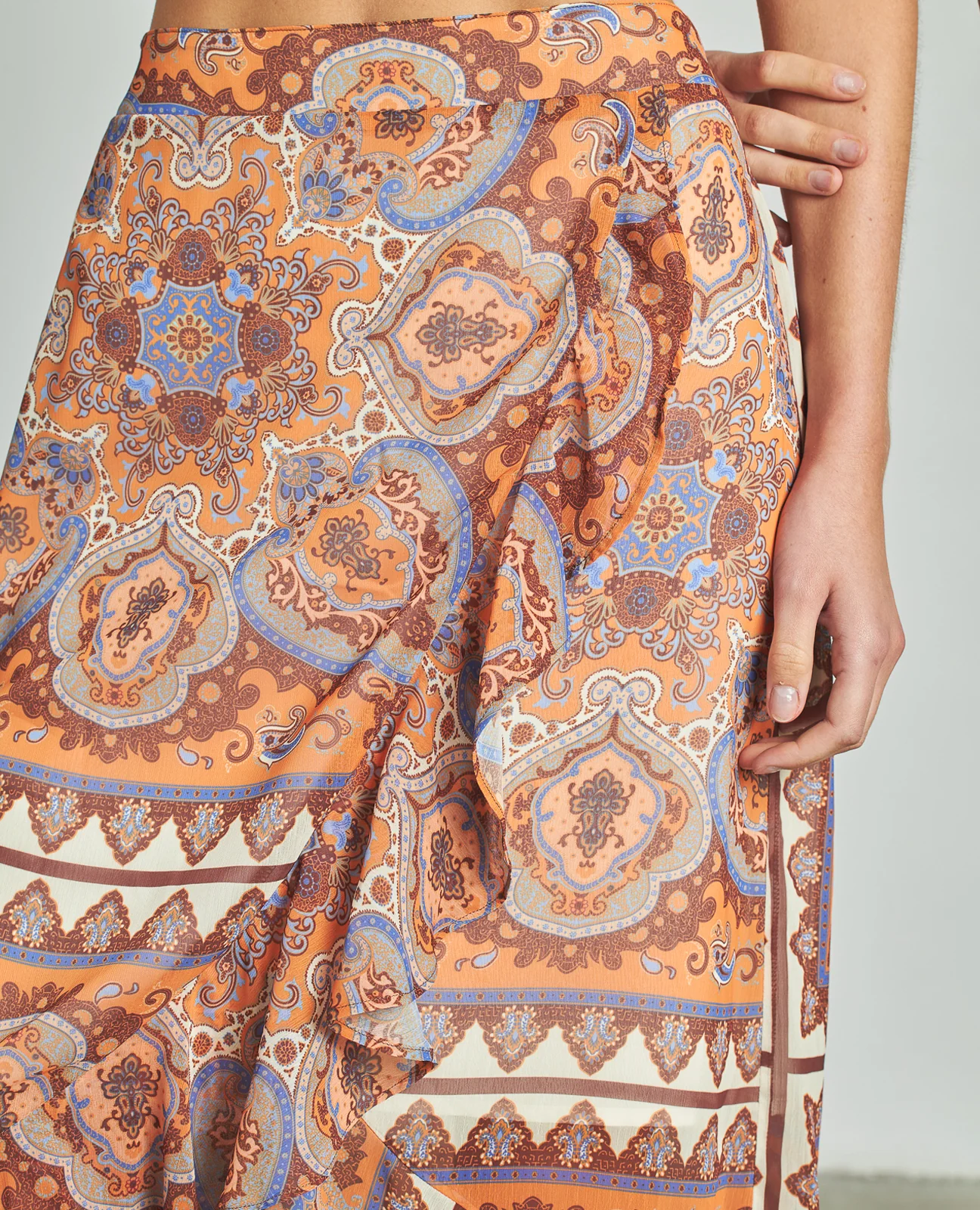 FALDA ESTAMPADA VOLANTES - Image 6