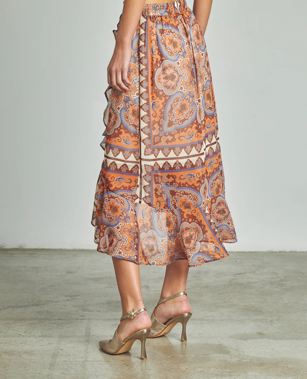FALDA ESTAMPADA VOLANTES - Image 7