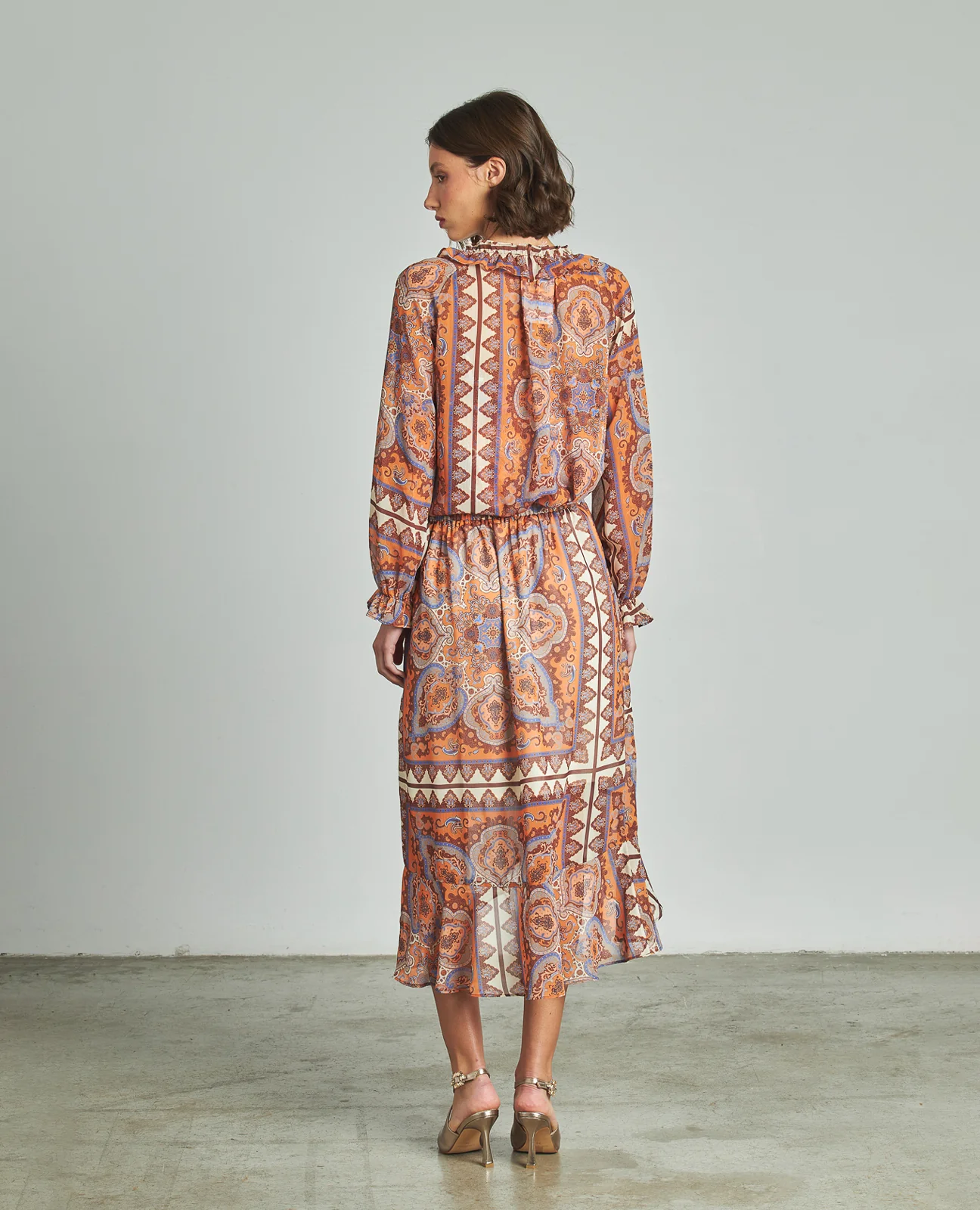 FALDA ESTAMPADA VOLANTES - Image 8