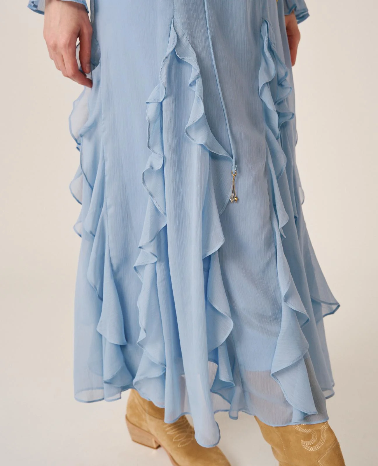 FALDA MIDI GASA - Image 6