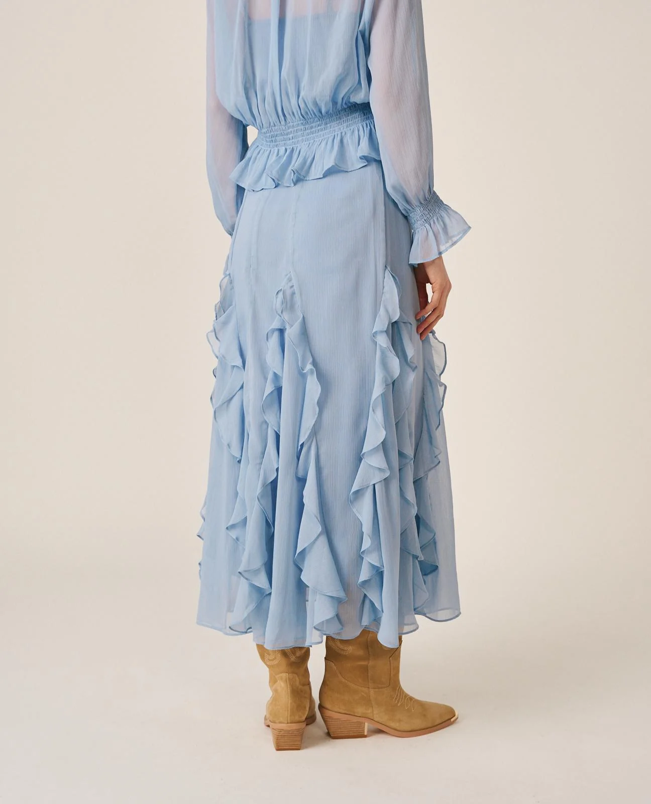 FALDA MIDI GASA - Image 7