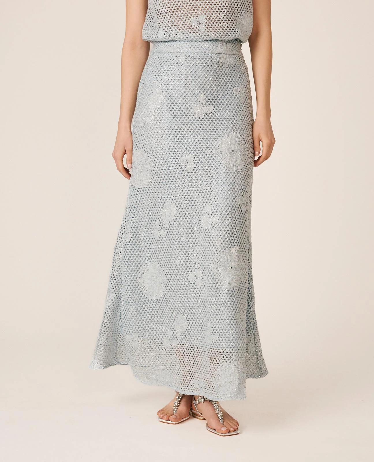 FALDA MIDI LENTEJUELAS - Image 3