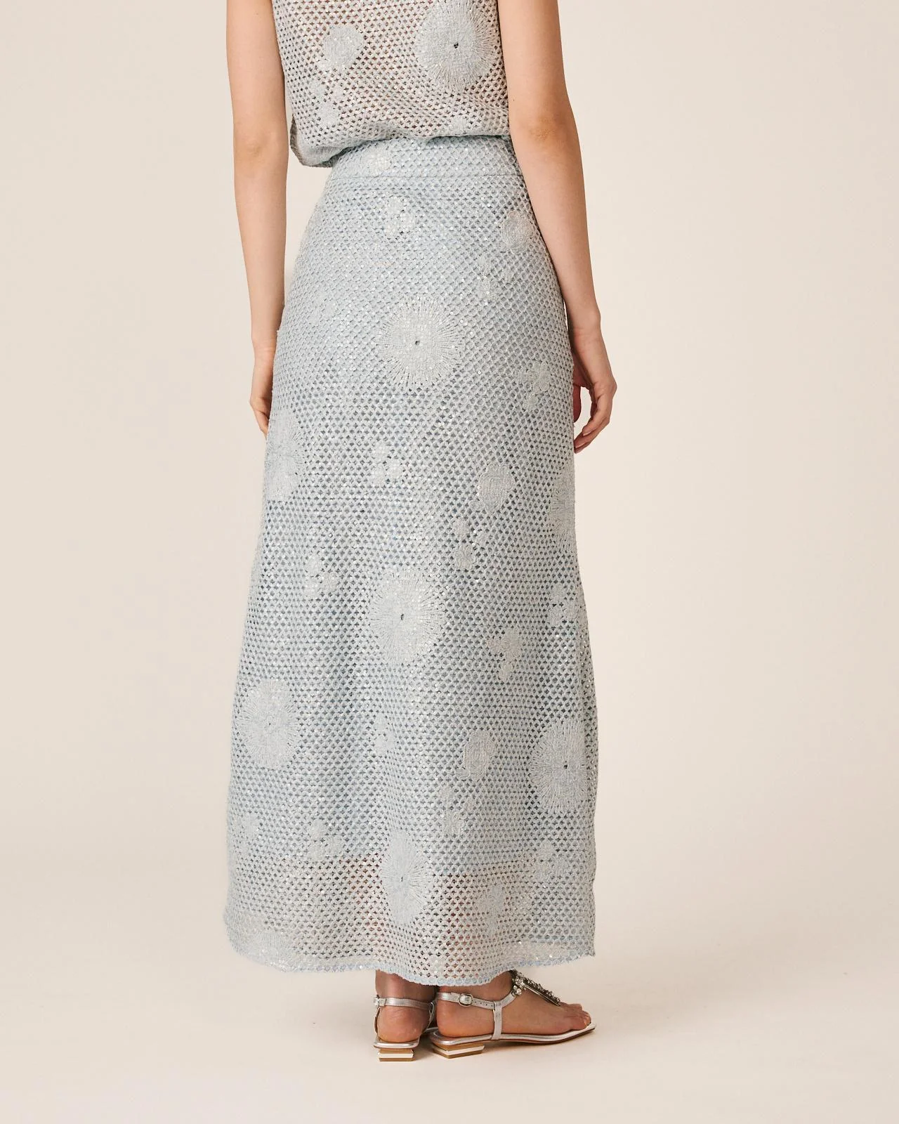 FALDA MIDI LENTEJUELAS - Image 5