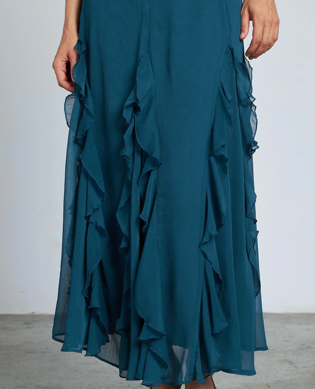 FALDA MIDI VOLANTES - Image 3