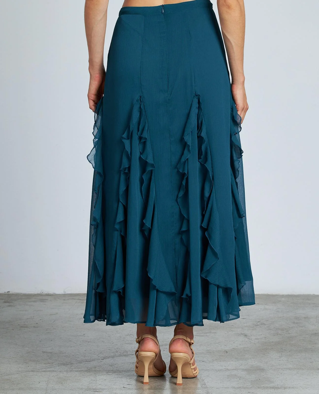 FALDA MIDI VOLANTES - Image 6